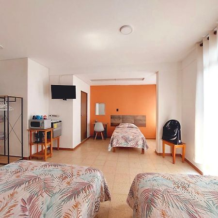 H. Galaxia Hotel Oaxaca ภายนอก รูปภาพ
