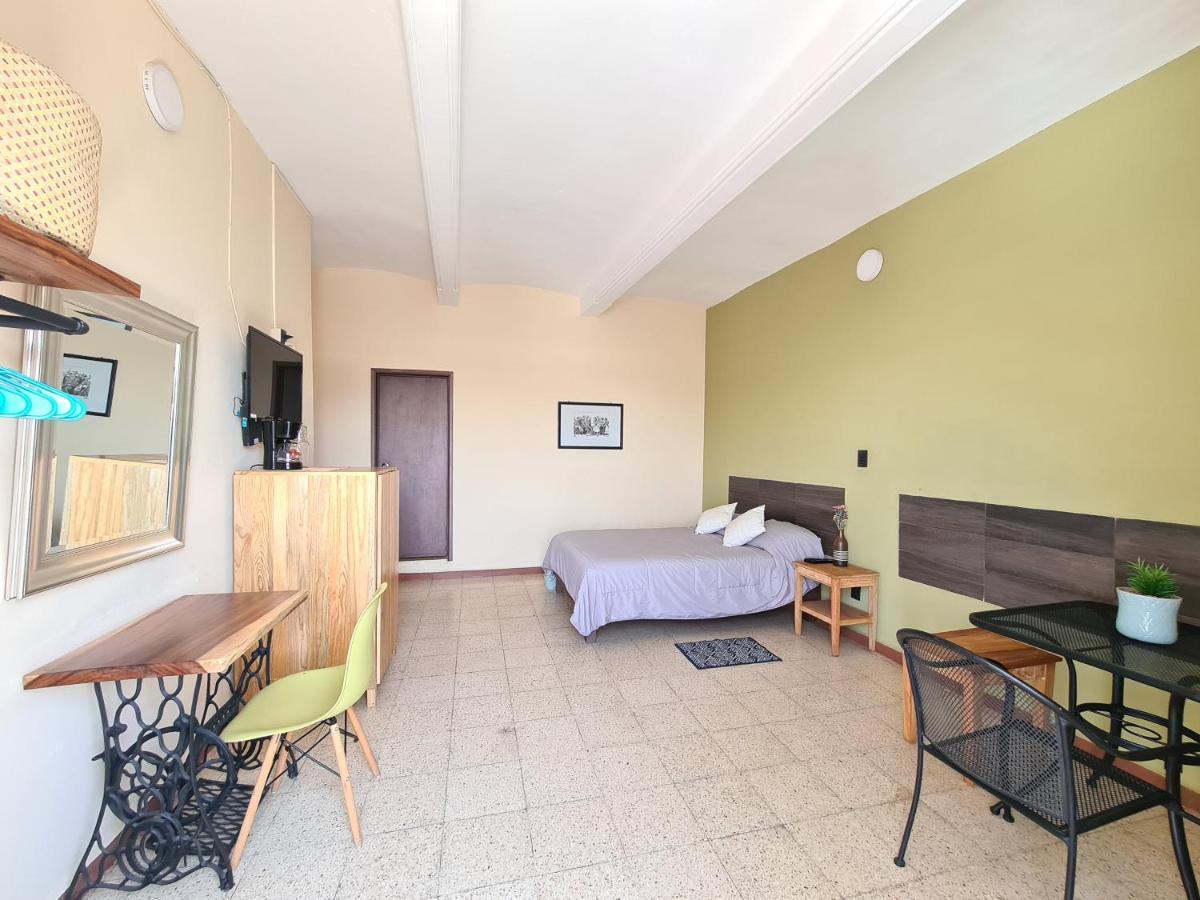 H. Galaxia Hotel Oaxaca ภายนอก รูปภาพ