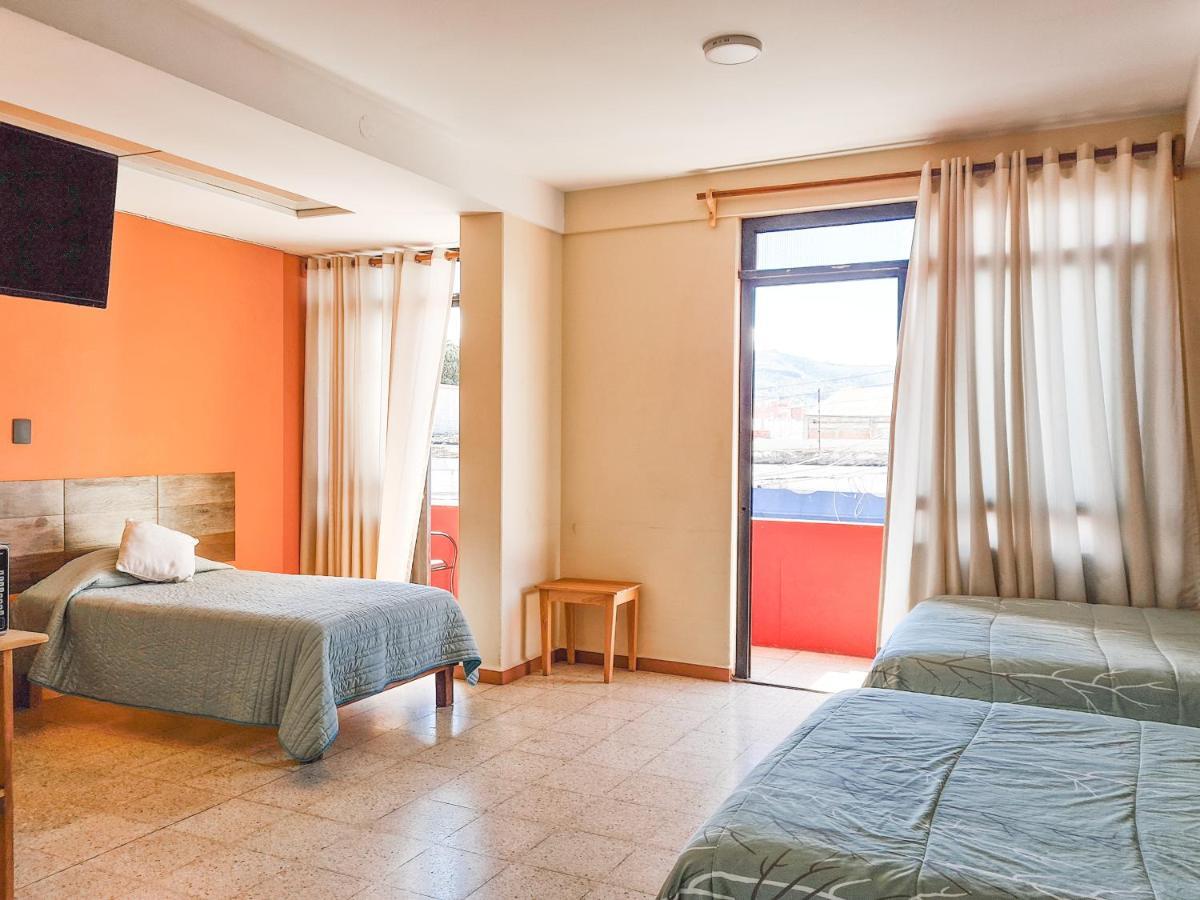 H. Galaxia Hotel Oaxaca ภายนอก รูปภาพ
