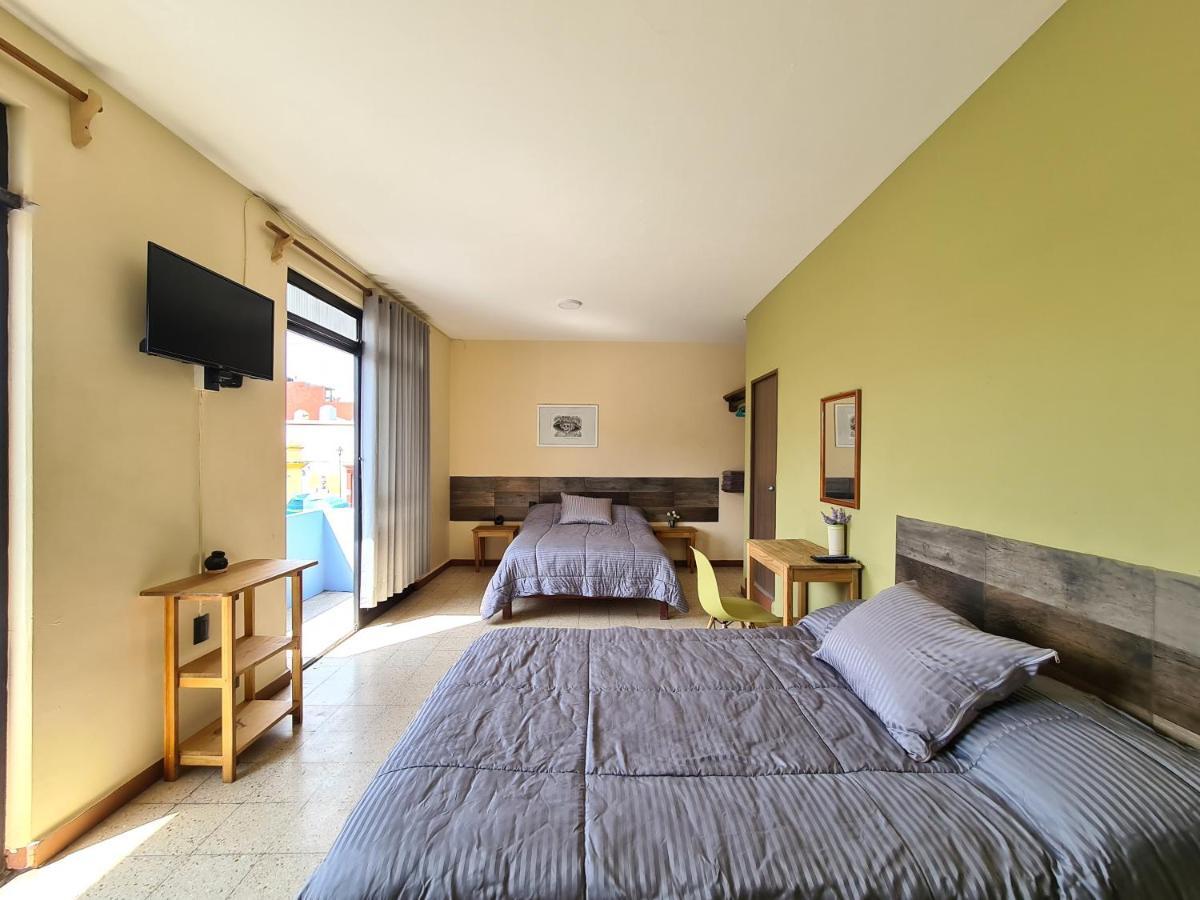H. Galaxia Hotel Oaxaca ภายนอก รูปภาพ