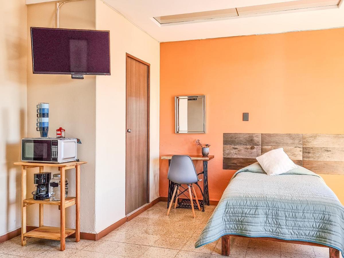 H. Galaxia Hotel Oaxaca ภายนอก รูปภาพ