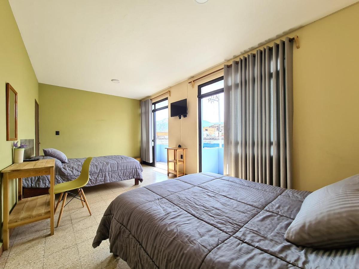 H. Galaxia Hotel Oaxaca ภายนอก รูปภาพ