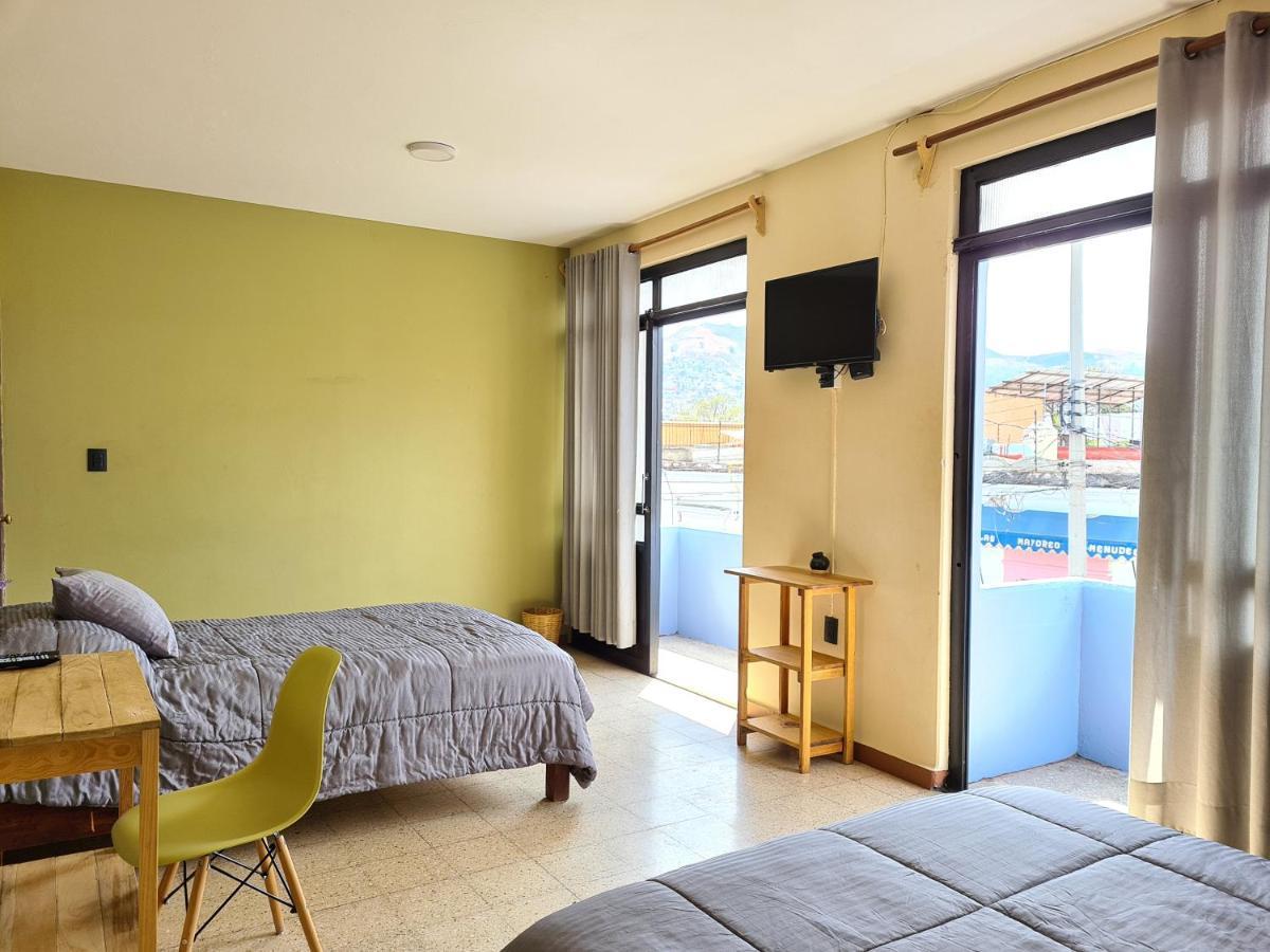 H. Galaxia Hotel Oaxaca ภายนอก รูปภาพ