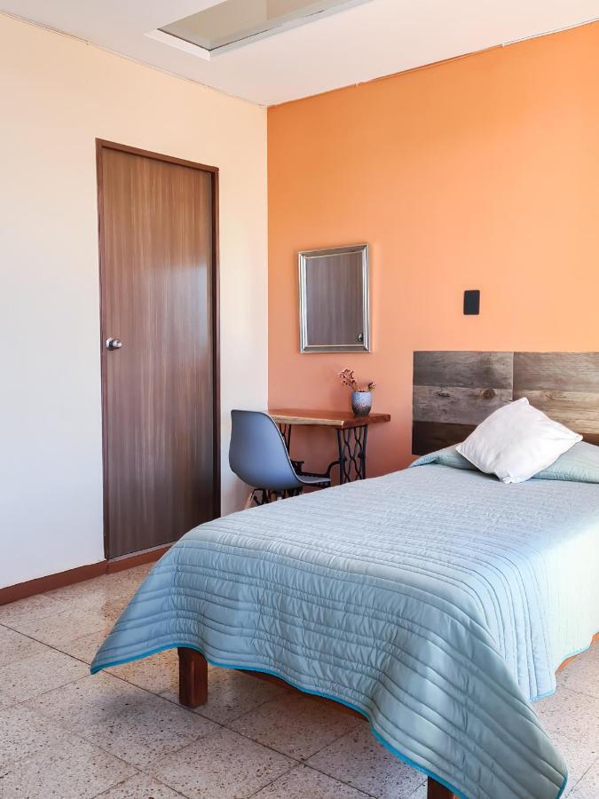 H. Galaxia Hotel Oaxaca ภายนอก รูปภาพ