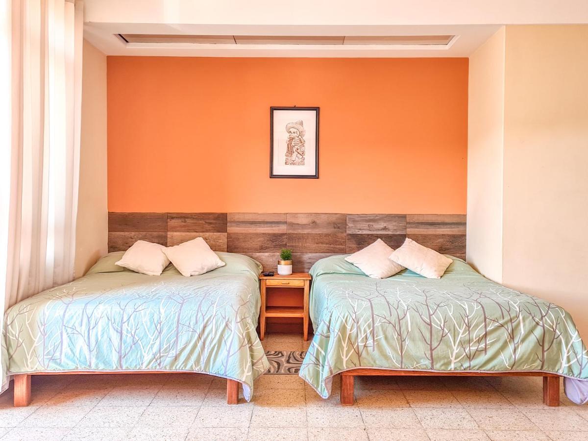 H. Galaxia Hotel Oaxaca ภายนอก รูปภาพ